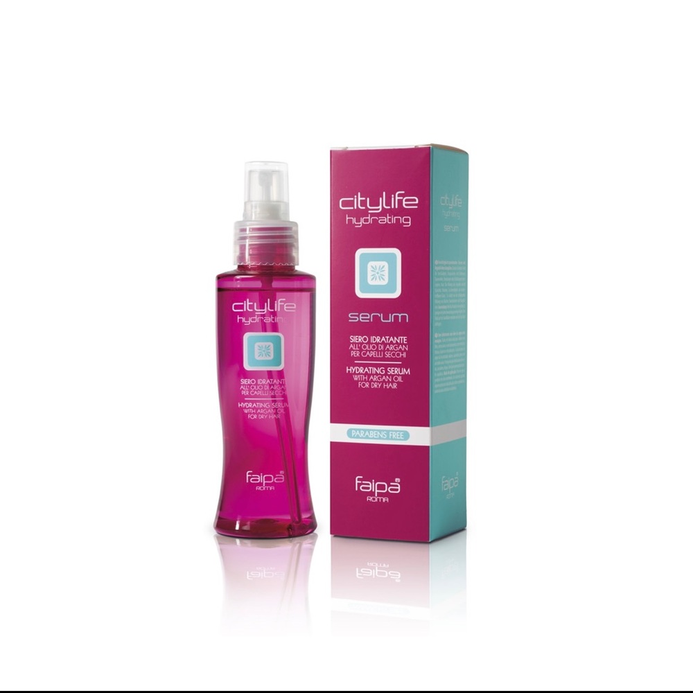 HYDRATING SERUM CITY LIFE | HAIR CARE | Size: 100 ml / 3,38 fl oz
PARABENS FREE